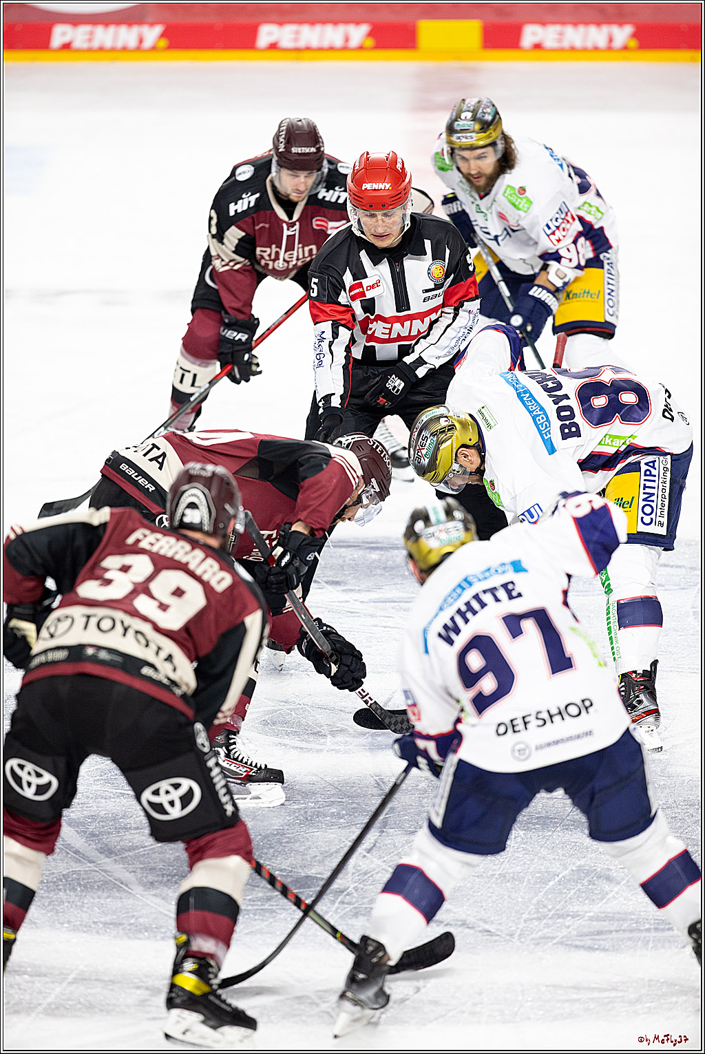 PENNY DEL;  Koelner Haie - Eisbaeren Berlin; Koeln, 10.03.2021